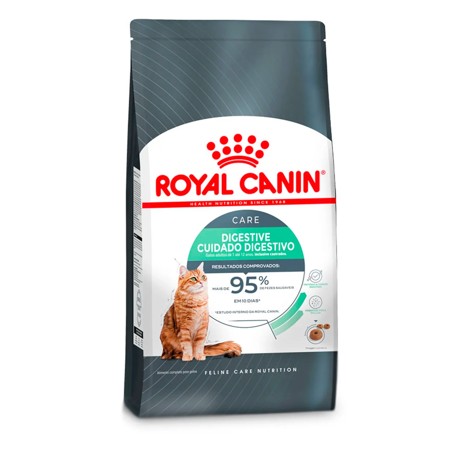 Ração Royal Canin Cuidado Digestivo para Gatos Adultos